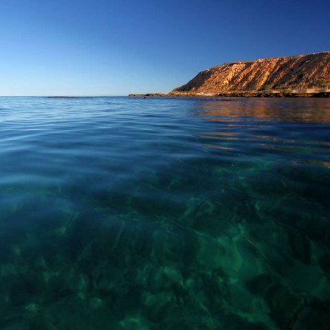 a large body of water